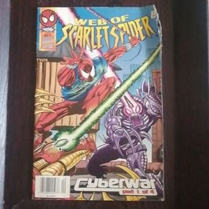 WEB OF Scarlet Spider